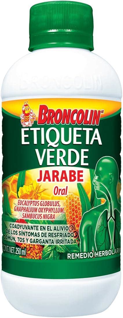 broncolin jarabe - carbocisteina jarabe
